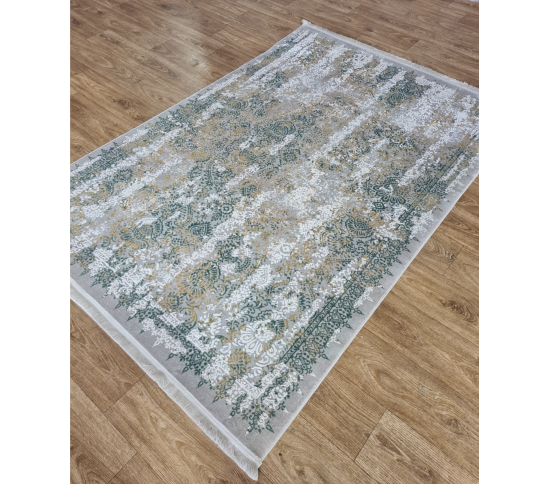 Високоворсный килим DEEP OCEAN 146JA YELLOW / GREEN - Висока якість за найкращою ціною в Україні зображення 2.